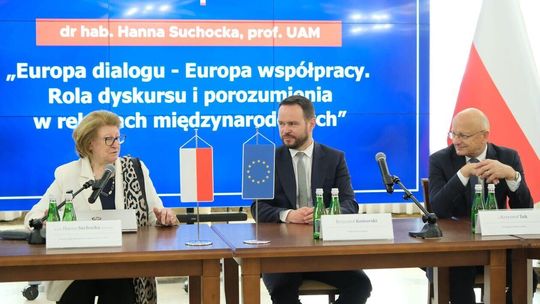 Odprawa dyplomatyczna Wojewody Lubelskiego 2025 z prof. Hanną Suchocką 