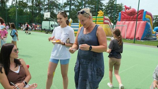 Festyn rodzinny pt Kuchnie świata na Sławinku