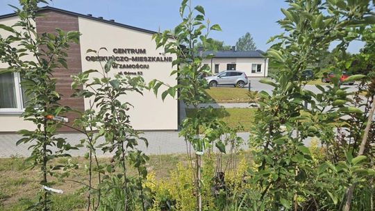 Ogród terapeutyczny przy COM w Zamościu