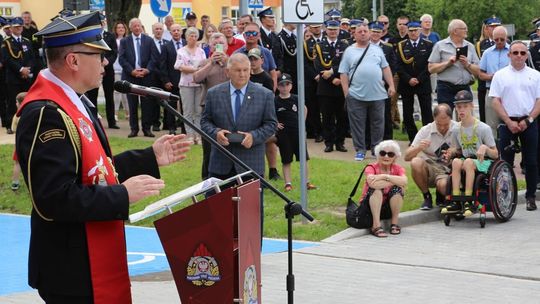 Otwarcie nowej strażnicy PSP w Puławach