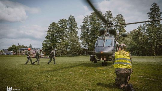 Ćwiczenia 2 LBOT w Biłgoraju i okolicach Ćwiczenia 2 LBOT w Biłgoraju i okolicach