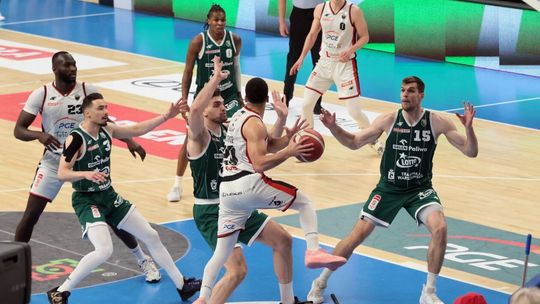 Wygrana Startu Lublin w pierwszym meczu finałowym.