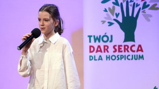 Finał akcji "Twój Dar Serca Dla Hospicjum"