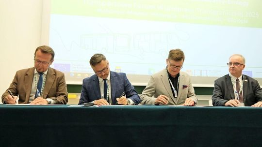 Transportowe Forum Współpracy Transgranicznej na Politechnice Lubelskiej Transportowe Forum Współpracy Transgranicznej na Politechnice Lubelskiej