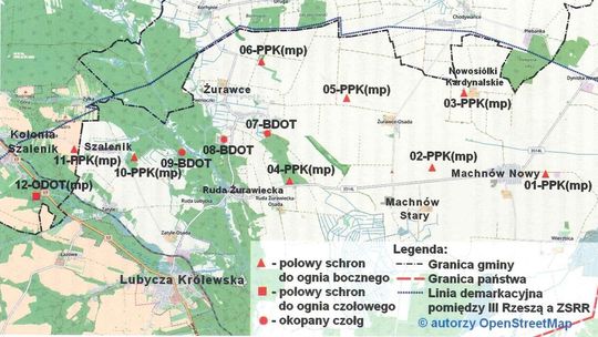 Bunkier na budowie S17