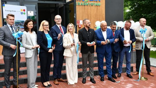 Otwarcie basenu w Krasnymstawie po modernizacji