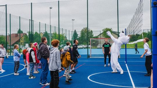 Otwarcie boiska przy ul. Makowej w Chełmie 