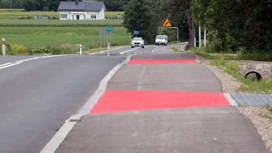 Otwarcie drogi w Tuszowie.