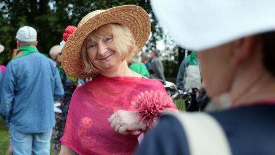 Dzień aktywności dla seniorów. Mosiriada nad Zalewem Zemborzyckim. 