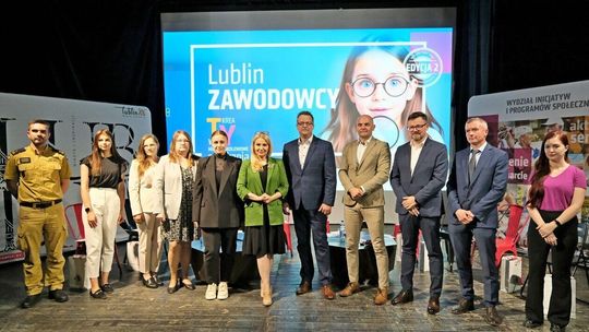 Projekt pt Lublin Zawodowcy powraca 