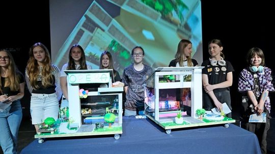 Gala podsumowująca projekt Uczeń i uczennica przyszłości w SP 58 Gala podsumowująca projekt Uczeń i uczennica przyszłości w SP 58