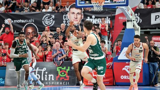 Jeszcze tylko jeden krok do mistrzostwa. Start pokonał Legię w 5 meczu.