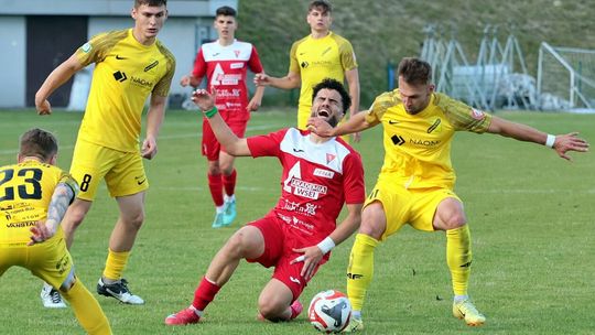 Naprzód wygrywa z Lublinianką Naprzód wygrywa z Lublinianką