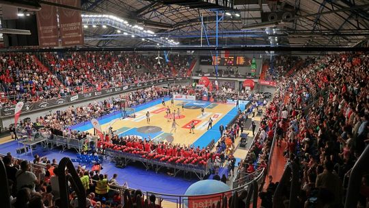 PGE Start Lublin - Legia Warszawa. Piąty mecz finału Orlen Basket Ligi PGE Start Lublin - Legia Warszawa. Piąty mecz finału Orlen Basket Ligi