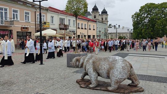 Procesja Bożego Ciała w Chełmie