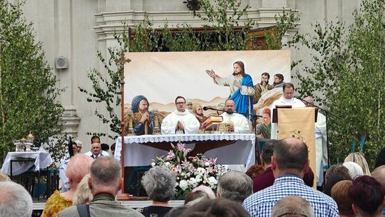 Uroczystości Bożego Ciała w Chełmie