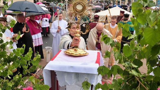 Uroczystości Bożego Ciała w Lublinie