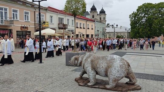 Uroczystości Bożego Ciała w Chełmie