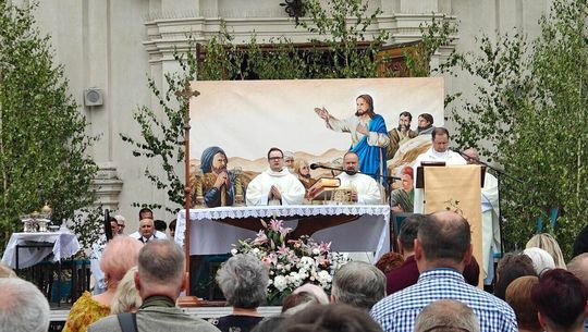 Uroczystości Bożego Ciała w Chełmie