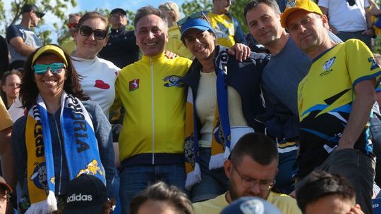 Kibice na meczu Orlen Oil Motor Lublin - Gezet Stal Gorzów