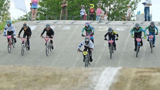 LKKG Puchar Polski BMX Racing w Bike Park przy ul. Janowskiej 