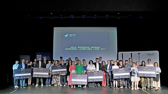 Gala Lubelska Liga IT w ZS nr 13