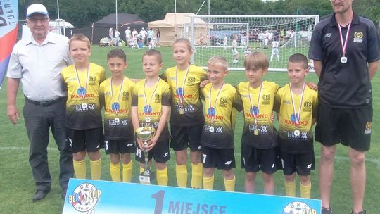 Zawody piłkarskie BKS