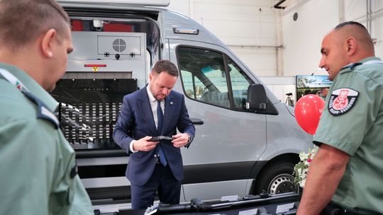  Granice. Targi ochrony granic. Tarcza wschód. 