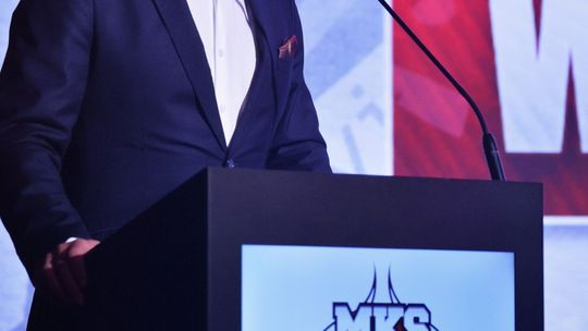 Podziękowania dla sponsorów Startu Lublin. 