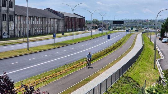 Nowy fragment ul. Lubelskiego Lipca '80