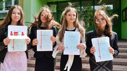 Zakończenie roku szkolnego w XIV LO w Lublinie