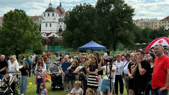 Piknik Lubelskiej Akademii WSEI