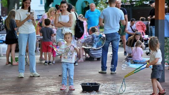 Rolkarze przejechali przez miasto. Rolkarze przejechali przez miasto.