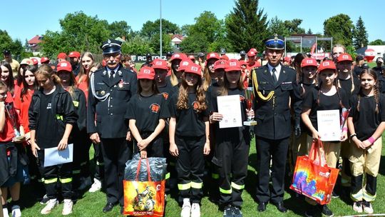 Zawody dla Młodzieżowych Drużyn Pożarniczych - Szczebrzeszyn 2025