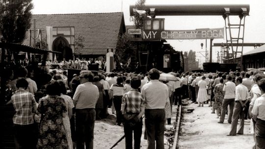 lubelski lipiec '80 na starych zdjęciach