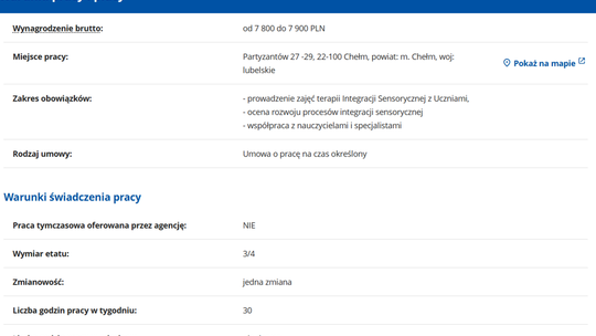 TERAPEUTA INTEGRACJI SENSORYCZNEJ