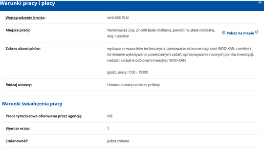 KIEROWNIK DZIAŁU TECHNICZNO-INWESTYCYJNEGO
