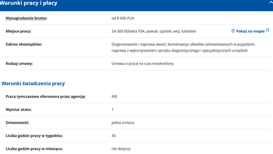 MECHANIK SAMOCHODÓW OSOBOWYCH