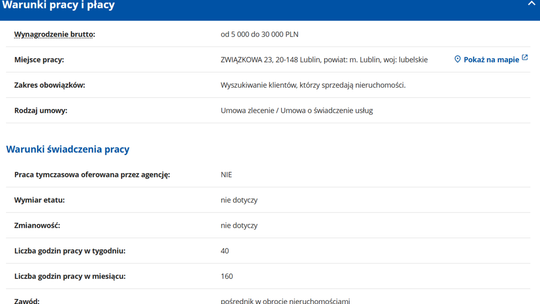 POŚREDNIK NIERUCHOMOŚCIAMI