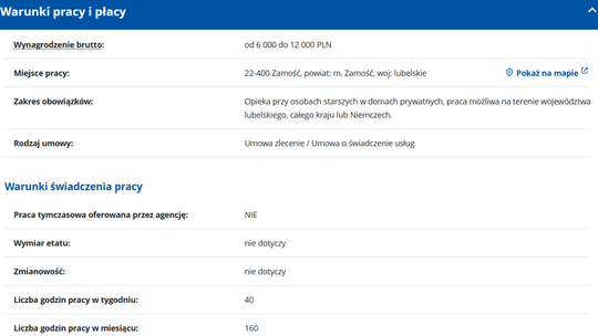 OPIEKUN OSOBY STARSZEJ