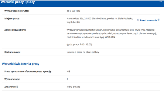 KIEROWNIK DZIAŁU TECHNICZNO-INWESTYCYJNEGO