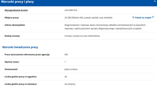 MECHANIK SAMOCHODÓW OSOBOWYCH