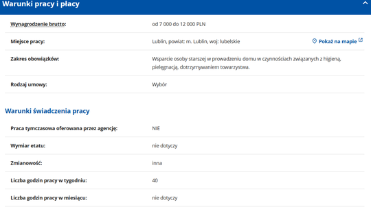 OPIEKUN OSOBY STARSZEJ