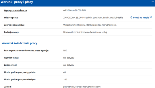 POŚREDNIK NIERUCHOMOŚCIAMI