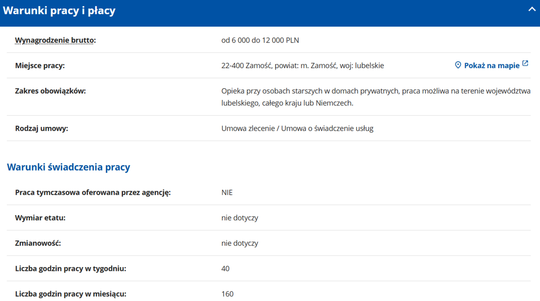 OPIEKUN OSOBY STARSZEJ