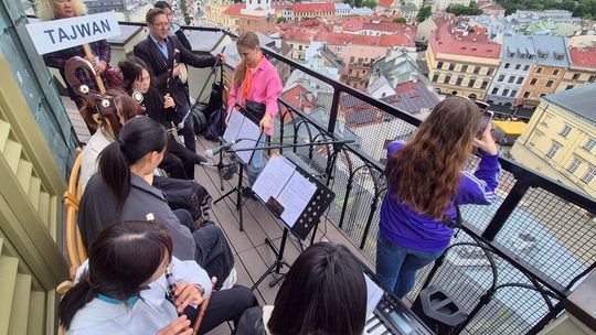 XXXIX Międzynarodowe Spotkania Folklorystyczne: koncert na wieży trynitarskiej