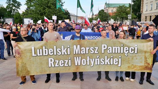 Marsz Pamięci Ofiar Rzezi Wołyńskiej Marsz Pamięci Ofiar Rzezi Wołyńskiej