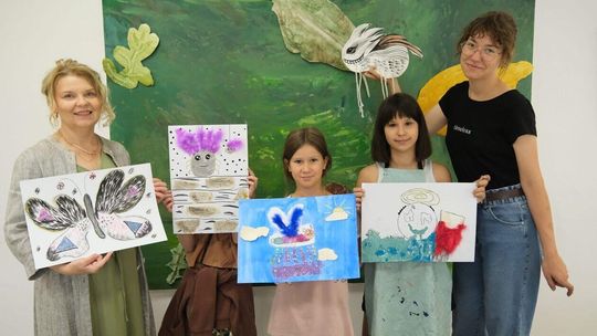 Wakacyjne warsztaty plastyczne w Warsztatach Kultury