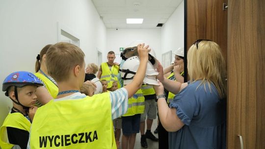 Lublin. Zawodowcy zwiedzali Kom-Eko