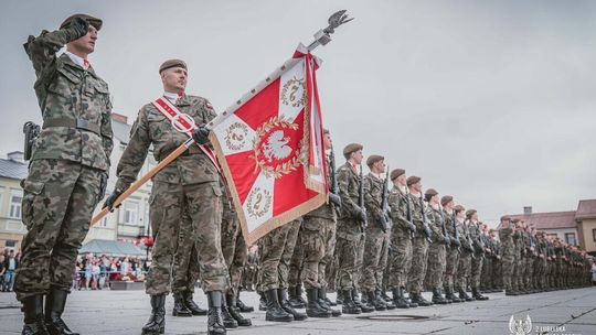 2 LBOT przysięga w Parczewie - 19.07.2025 